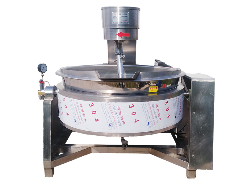 行星全自动电加热搅拌炒锅