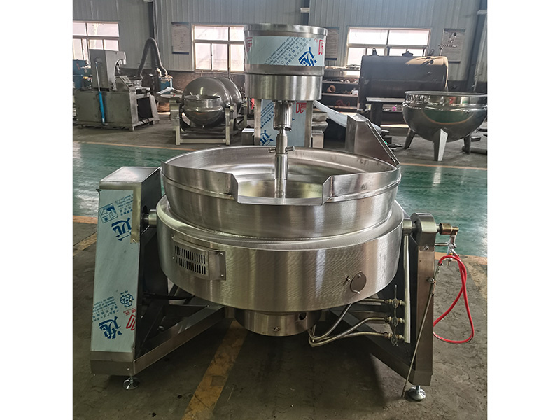 行星全自动电加热搅拌炒锅