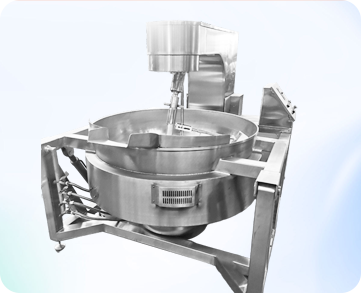 行星搅拌炒锅系列