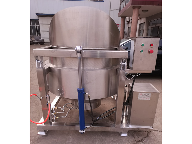 蒸汽卤煮锅带翻