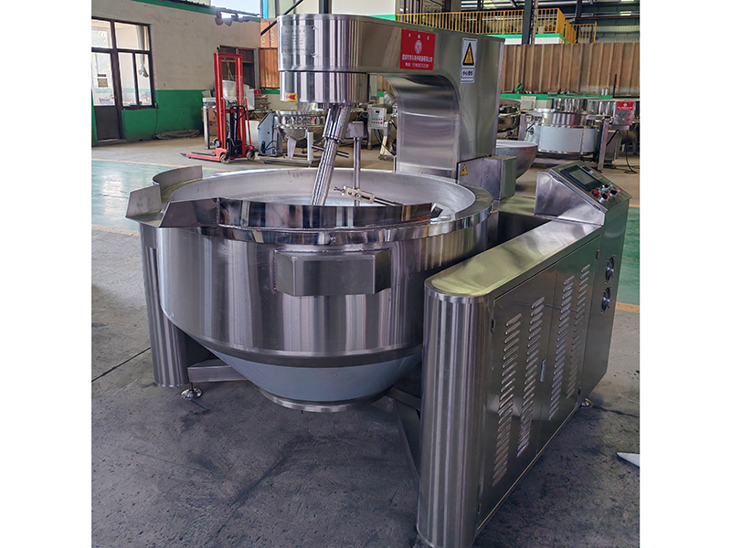 全自动电磁搅拌炒锅