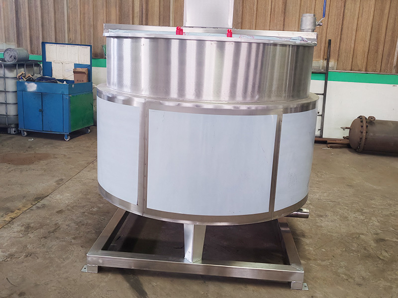 立式蒸汽夹层锅（带搅拌）
