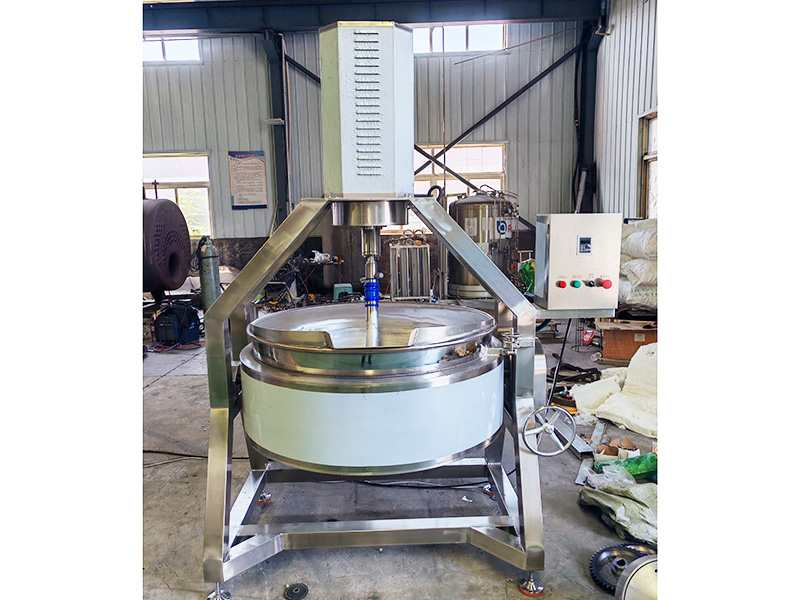可倾燃气搅拌夹层锅