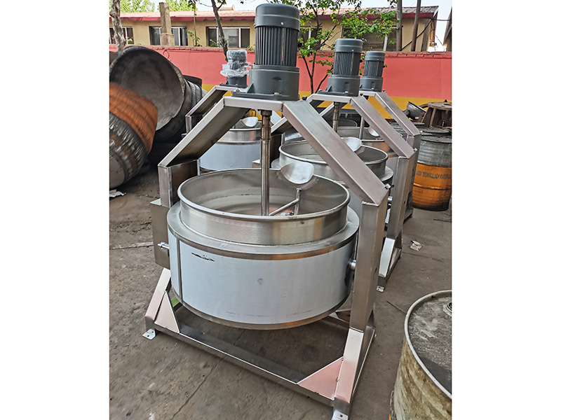 电加热带保温搅拌夹层锅