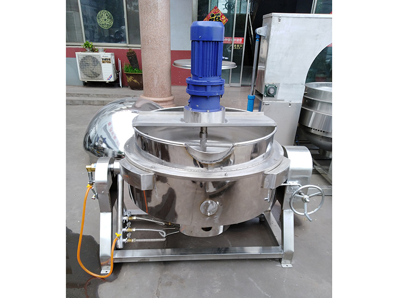 燃气搅拌夹层锅