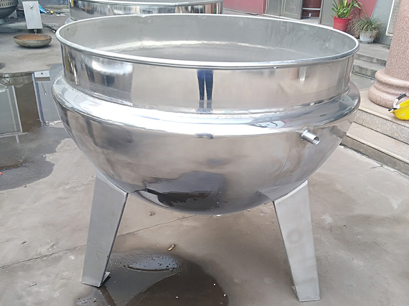 立式电热夹层锅