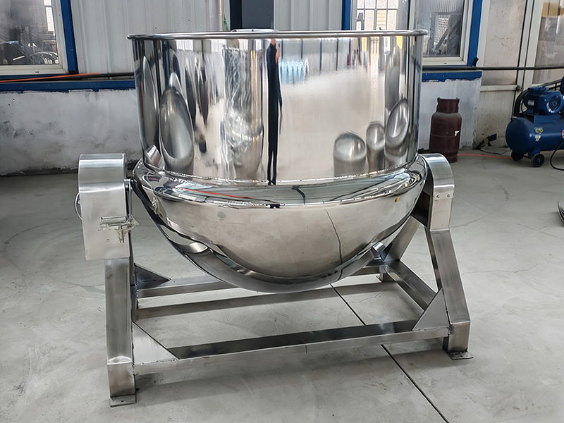 可倾蒸汽夹层锅