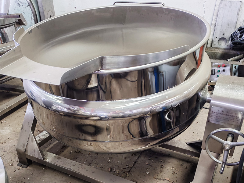 可倾蒸汽夹层锅