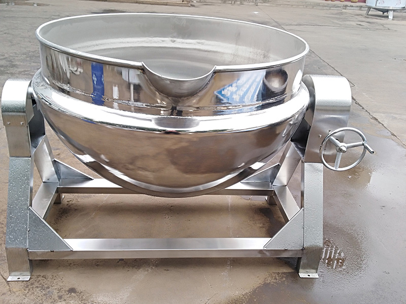 可倾蒸汽夹层锅