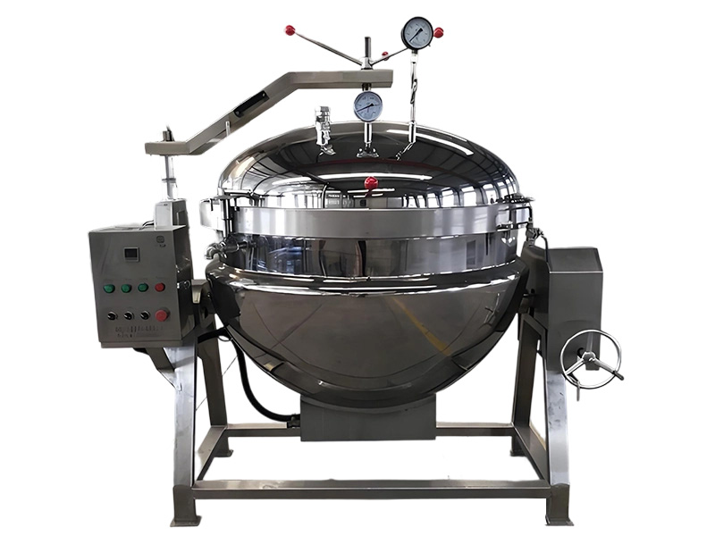 关于高温高压蒸煮锅的你的了解有多少